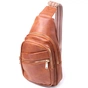 Сумка Vintage Жіноча з однією лямкою через плече з екошкіри Руда (22758) - зменшене зображення 1