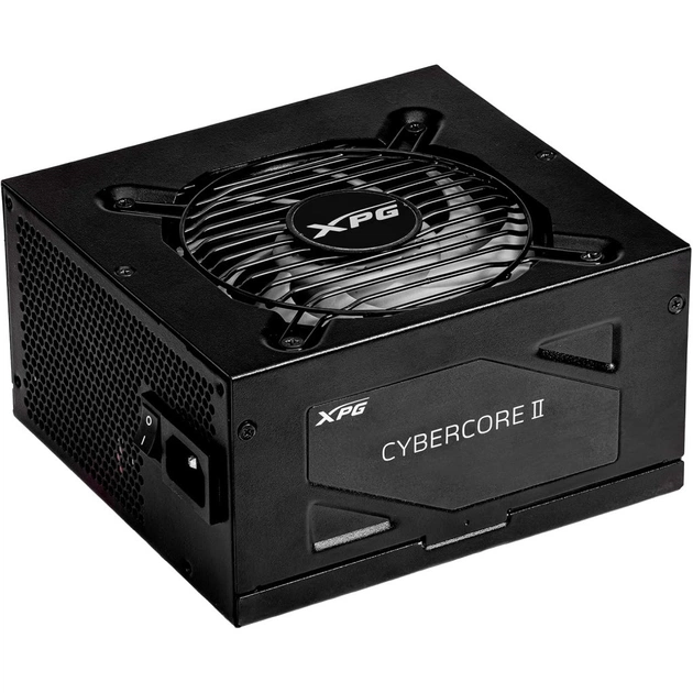 Блок живлення ADATA 1000W (CYBERCOREII1000P-BKCEU) - зображення 1
