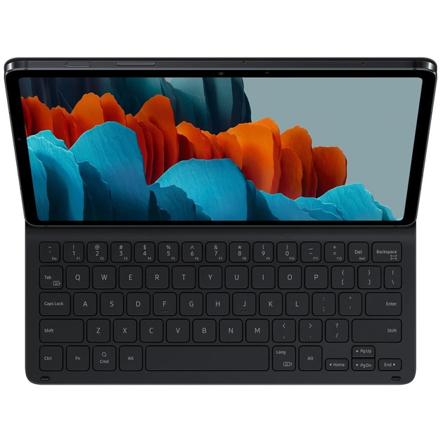Чохол до планшета Samsung Book Cover Keyboard Slim Galaxy Tab S7 (T875) Black (EF-DT630BBRGRU) - зображення 11
