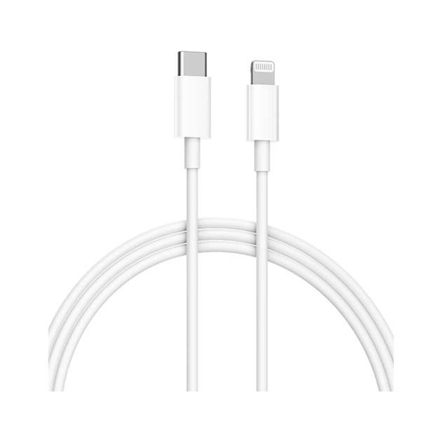 Дата кабель USB-C to Lightning 1.0m 18W MFi White Xiaomi (703289) - зображення 1