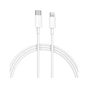 Дата кабель USB-C to Lightning 1.0m 18W MFi White Xiaomi (703289) - зменшене зображення 1