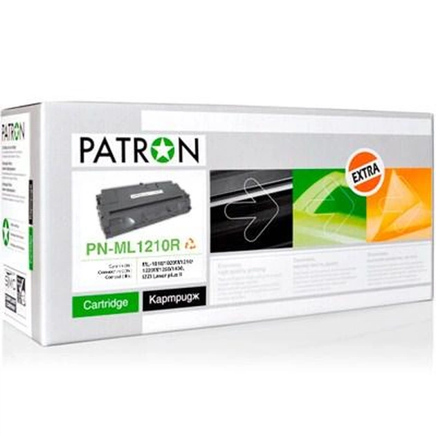 Картридж Patron SAMSUNG ML-1210D3 (Extra) (PN-ML1210R) - изображение 1