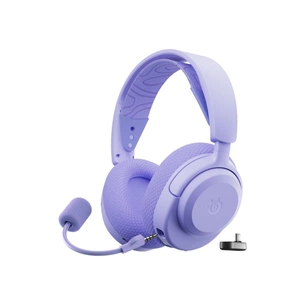 Навушники SteelSeries Arctis Nova 3 Wireless for PC Lavender (61778) зображення 1