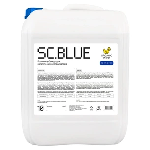 Присадка автомобільна ORGANIC PRINK SC.Blue 10 кг (014002) зображення 1