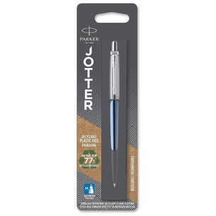 Ручка кулькова Parker JOTTER 17 Waterloo Blue CT BP блістер (16 836) зображення 1