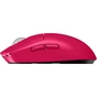 Мишка Logitech G Pro X Superlight 2 Lightspeed Wireless Magenta (910-006797) - зменшене зображення 3