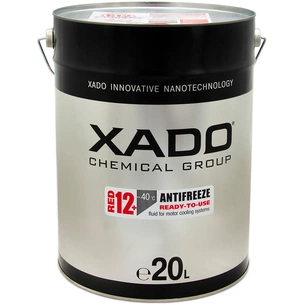 Антифриз Xado Red 12+ -40  20 л (XA 58507) зображення 1
