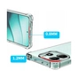 Чохол до мобільного телефона BeCover Anti-Shock Xiaomi Redmi Note 14 5G Clear (712786) - зменшене зображення 3