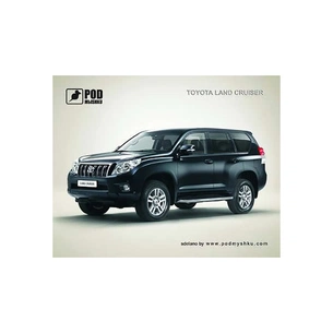 Килимок для мишки Pod Mishkou Toyota Land Cruiser зображення 1