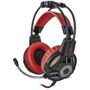 Навушники Redragon Lester Black-Red (64541) зображення 1