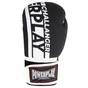 Боксерські рукавички PowerPlay 3086 Matt Challenger Чорно-Білі 14 унцій (PP_3086_14oz_Bl/White) - зменшене зображення 2