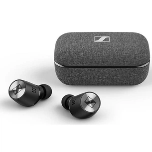 Навушники Sennheiser Momentum M3 IETW2 True Wireless Mic Black (508674) зображення 1