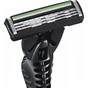Бритва Bic Flex 3 Hybrid Sensitive з 4 змінними картриджами (3086123644977) - уменьшенное изображение 4