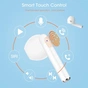Навушники Blackview AirBuds 6 White (6931548308041) - зменшене зображення 7