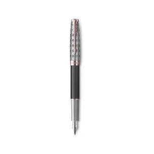 Ручка пір'яна Parker SONNET 17 Metal Grey Lacquer PGT  FP18 F (68 211) зображення 1
