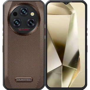 Мобільний телефон OUKITEL WP35 8/256GB Brown (6931940753814) зображення 1