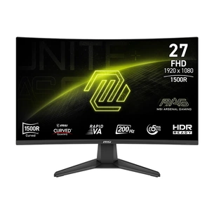 Монітор MSI MAG 276CF E20 зображення 1