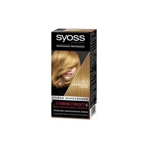 Фарба для волосся Syoss 8-7 Карамельний блонд 115 мл (9000100633260) зображення 1