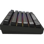 Клавіатура Dark Project ALU81 Terra Nova PBT RGB Mech G3MS Moonstone Black (DPKB_NOVA_81_ANSI_BLACK_UA) - зменшене зображення 9