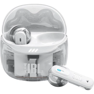 Навушники JBL Tune Flex 2 Ghost White (JBLTFLEX2GWHT) зображення 1