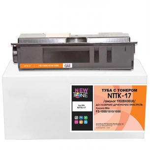 Тонер-картридж NewTone Kyocera TK-17 (NTTK-17) зображення 1