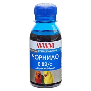 Чорнило WWM Epson Stylus Photo T50/P50/PX660, 100г Cyan (E82/C-2) зображення 1