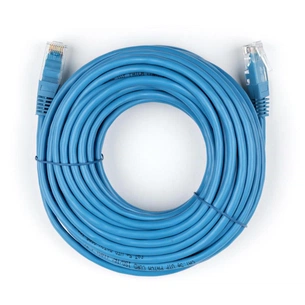 Патч-корд Vinga 10 m COPPER (VCPPCC10B) зображення 1