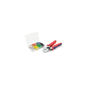 Затиск для клем CINLINELE HCS8 6-4, Red-blue + набір кабельних наконечників (HCS8 6-4+VE460) зображення 1