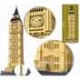 Конструктор Wange Біг-Бен, Лондон, Англія (WNG-Big-Ben) - зменшене зображення 3