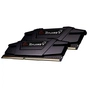 Модуль пам'яті для комп'ютера DDR4 16GB (2x8GB) 4400 MHz RipjawsV Black G.Skill (F4-4400C18D-16GVKC) - зменшене зображення 2