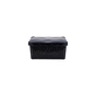 Контейнер для зберігання Violet House 0647 Decor Marble Black 10 л (0647 DECOR Marble BLACK з/кр. 10) - уменьшенное изображение 2