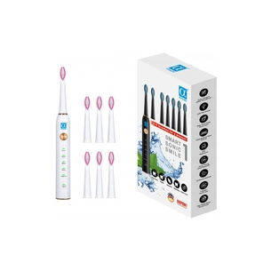 Електрична зубна щітка AHealth SMART SONIC SMILE 1 white (AHsss1w) зображення 1