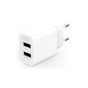 Зарядний пристрій XO L109 12W (2USB/2.4A) + USB - Type-C White (XO-L109-T) - зменшене зображення 2