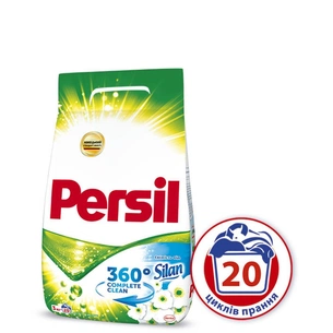 Пральний порошок Persil Перлини свіжості від Silan 3 кг (9000100839426) зображення 1