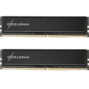 Модуль пам'яті для комп'ютера DDR5 32GB (2x16GB) 6400 MHz Black Sark eXceleram (ED50320643039CD) зображення 1