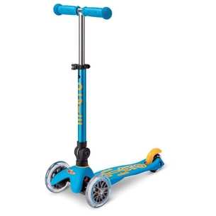 Самокат Micro Mini Deluxe Ocean Blue TF (MMD102) зображення 1