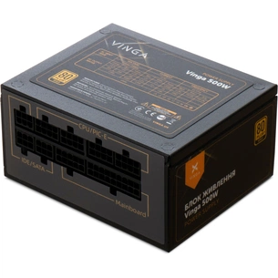 Блок живлення Vinga 500W (SFX-500G) зображення 1