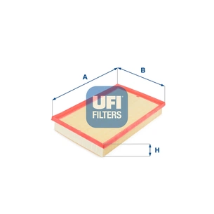 Повітряний фільтр для автомобіля UFI 30.158.00 зображення 1