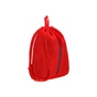 Сумка для взуття Cool For School з кишенею на блискавці, червона (CF86408) - уменьшенное изображение 3