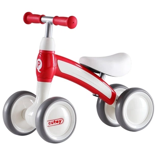 Біговел QPlay Cutey Red (CuteyRed) зображення 1