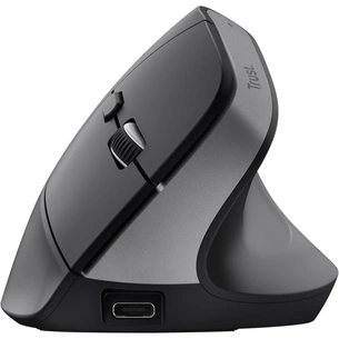 Мишка Trust Bayo+ Ergonomic Wireless/Bluetooth Black (25146) зображення 1