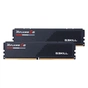 Модуль пам'яті для комп'ютера DDR5 32GB (2x16GB) 6400 MHz Ripjaws S5 Black G.Skill (F5-6400J3239G16GX2-RS5K) - зменшене зображення 1