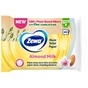 Туалетний папір Zewa Almond Milk 42 шт (7322540796179) - уменьшенное изображение 2