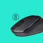 Мишка Logitech B330 Silent plus Black (910-004913) - зменшене зображення 2