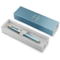 Ручка пір'яна Parker IM 17 Rituals Turquoise Green GT  FP F + Пакет Parker Rituals (29 111) - зменшене зображення 5