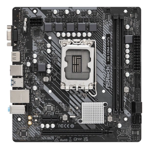 Материнська плата ASRock H610M-HVS зображення 1