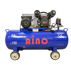 Компресор RINO поршневий з ресивером 15 бар, 60 м3 (HM-V-0.25/150L) зображення 1