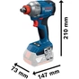 Гайковерт Bosch GDX 18V-285 18V, до 3600об/хв, 285Нм, квадрат 1/2", 1.1кг (0.601.9N2.120) - зменшене зображення 2