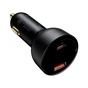 Зарядний пристрій Baseus Superme Digital Display PPS USB-A/Type-C Black (CCZX-01) - зменшене зображення 2