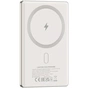 Батарея універсальна Canyon 5000mAh OnPower 505 slim Magsafe PD/20W Beige (CNS-CPB505BE) - зменшене зображення 4